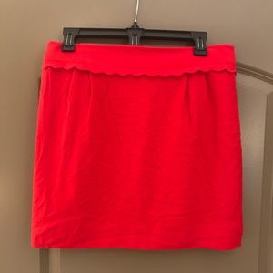 J. Crew.l mini skirt